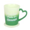 Matcha Made in Heaven Mug with Coaster Lid