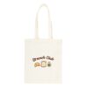 Brunch Club Embroidered Tote Bag