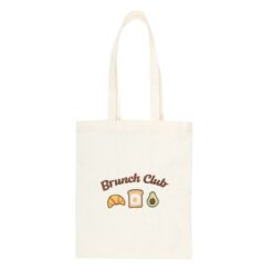 Alternative view of Brunch Club Embroidered Tote Bag