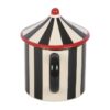 Black Striped Circus Tent Mug