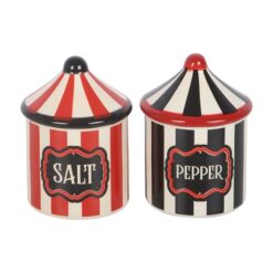 Alternative view of Circus Tent Salt and Pepper Shakers