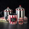 Circus Tent Salt and Pepper Shakers