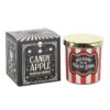 Freak Show Candy Apple Candle