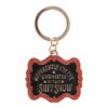 Circus Ringmaster Keyring