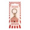 Circus Tent Keyring