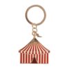 Circus Tent Keyring