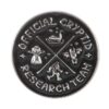 Cryptid Research Team Enamel Pin Badge