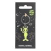 Glow in the Dark Alien Keyring