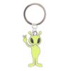 Glow in the Dark Alien Keyring