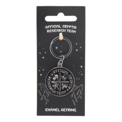 Alternative view of Cryptid Research Team Keyring