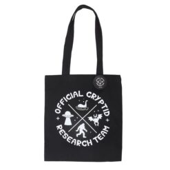 Alternative view of Cryptid Research Team Tote Bag