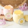 Citrus & Ginger Egg Shaped Candle