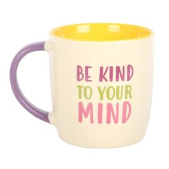 Alternative view of Be Kind to Your Mind Mug