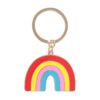 Be Kind to Your Mind Rainbow Keyring