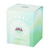 Aura Energy Lotus Mint Tea Iridescent Candle