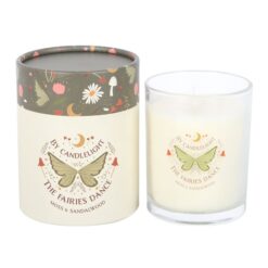 Alternative view of Fairy Wing Moss & Sandalwood Candle