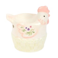 Alternative view of Hen Shaped Oil Burner and Wax Warmer