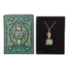 Green Witch Aventurine Potion Bottle Necklace