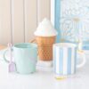 Ice Cream Cone Lidded Mug