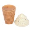 Ice Cream Cone Oil Burner