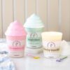 Frosty Vanilla Ice Cream Scented Candle