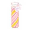Candy Stripe Candyfloss Tube Candle