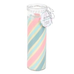 Alternative view of Candy Stripe Bubblegum Tube Candle