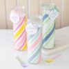 Candy Stripe Bubblegum Tube Candle