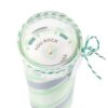Candy Stripe Peppermint Tube Candle