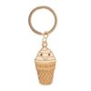 Ice Cream Cone Keyring