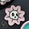 Flower Skull Trinket Dish