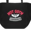 Hot Goth Summer Beach Tote