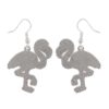 Flamin-goth Enamel Dangle Earrings