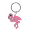Flamin-goth Flamingo Keyring