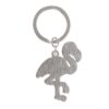 Flamin-goth Flamingo Keyring