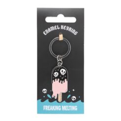 Alternative view of Freaking Melting Ice Cream Keyring
