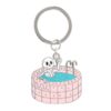 Dead Cool Skeleton Keyring