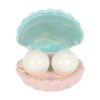 Clam Shell Salt and Pepper Shakers