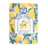Italian Lemon Print A5 Recipe Journal