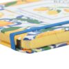 Italian Lemon Print A5 Recipe Journal