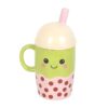 Kawaii Bubble Tea Lidded Mug