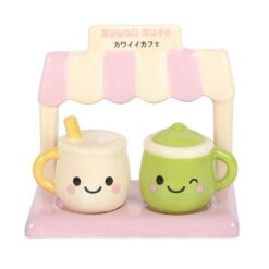 Alternative view of Kawaii Latte Salt and Pepper Shakers