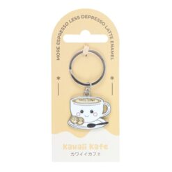 Alternative view of Kawaii Latte Keyring