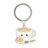 Kawaii Latte Keyring