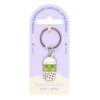 Kawaii Bubble Tea Keyring