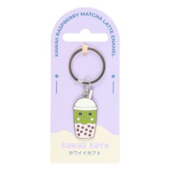Alternative view of Kawaii Bubble Tea Keyring