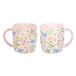 Alternative view of Luna Bloom Floral Print Mug