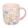 Luna Bloom Floral Print Mug