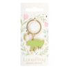 Luna Frog Keyring