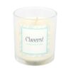 Cheers Congratulations Champagne Fizz Candle